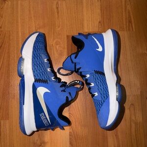 Nike Blue Athletic Shoes